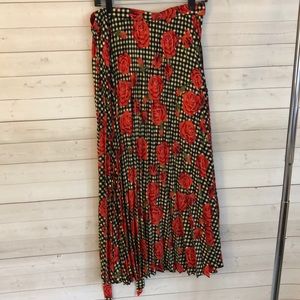 Deanne wrap skirt